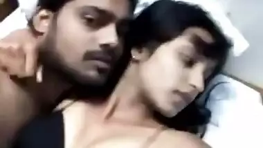 Desi Young Couple Leaked Nudes & Videos Part 1