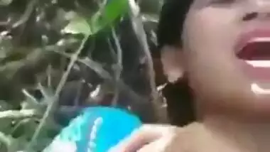 Manipuri college girl caught in park by local guys