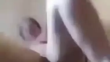 Unsatisfied Paki Wife Humping on Pillow