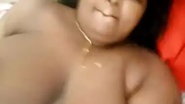 Horny BBW Bhabhi private video show