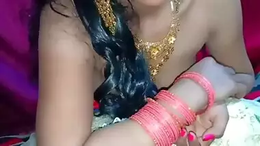 People can congratulate the Desi girl because it's her first XXX video