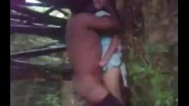 Outdoor sex mms of village girl fucked by lover