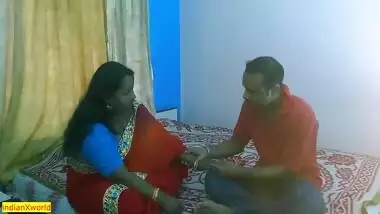 Indian Bengali Bhabhi Cheating With Husband! Fucking With Sex Friend Room No 203!!