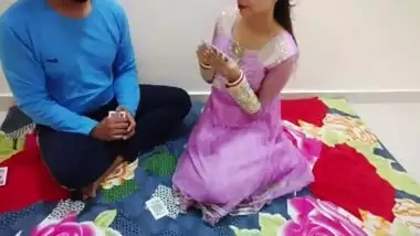 Indian Bhen ne bhai Ko hara ke pichli br ka liya badla mna krne ke bad bhi bhai ko jane ni diya khub maze liye Hornycouple149