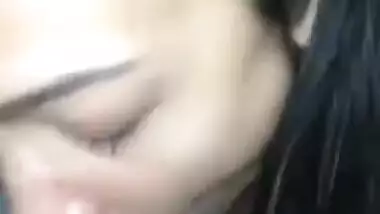 Desi Girl Sucking Dick Like A pro