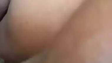 Adivasi sex of a man rubbing a lady’s pussy – Part 2