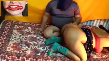 Hot Milf Aunty shared! Hindi latest threesome sex