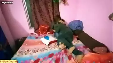 Desi GF Asking BF to come home For A Good Fuck