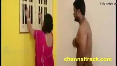 Masala foreplay of Indian desi b-grade Aunty