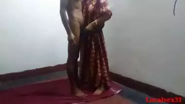 Desi Indian Village Married Bhabi Red Saree Fuck ( Official Video By Localsex31)