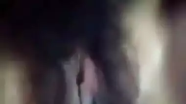 Desi Village Girl Showing Hairy pussy