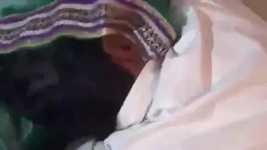 Old wife fucking like first night with Clear Hindi Audio