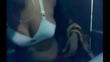South Indian village bhabhi exposed her naked figure on cam after sex session