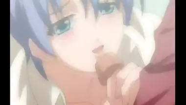 Anime Babe Getting Facial