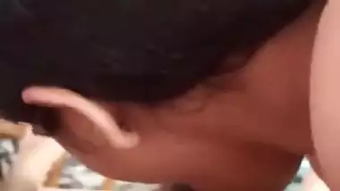 Hot Desi Girl Blowjob