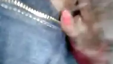 Beautiful Collage Babe Blowjob Clip & Asking BF to Delete
