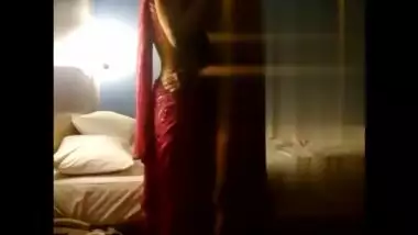 Horny Latina with big boobs bang his guy hardcore in hotel