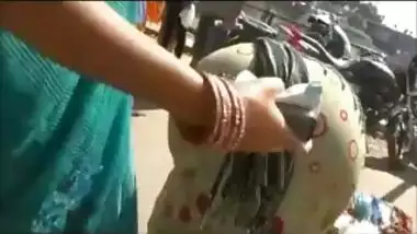 Mature Indian bend over Street Booty