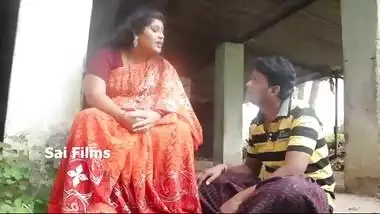 South Indian Chubby Aunty in Telugu Short film