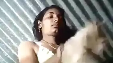 Desi Village Girl Shows boobs and Pussy