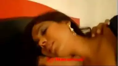 Sexy bhabhi’s Indian porn clip