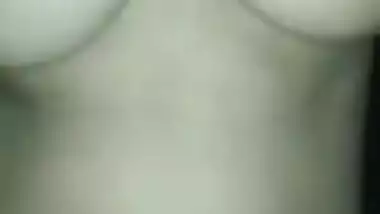 Breasty college hotty selfie movie dripped online
