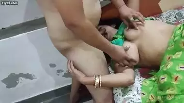 Sexy Punjabi Bhabhi Blowjob and Fucked