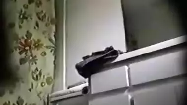 Hidden Camera in sluts hostel bathroom 