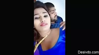 Swathi naidu with her boyfriend