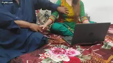 Pk sexy bhabi fucking old father in lw