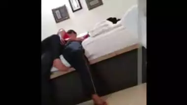 Horny Couple Fucking in Hidden Cam Recorded