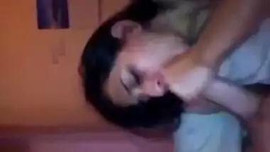 indian girlfriend suck