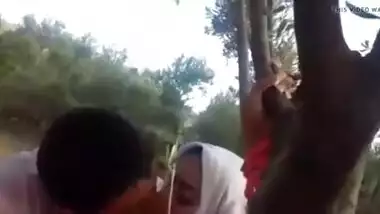 Desi judva bhai bahan Latif Ltifa doggy outdoor hijab muslim