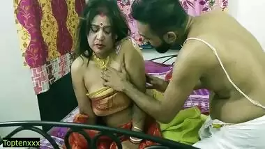 Indian New Bhabhi Sex Hardcore Sex!! - First Night