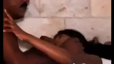 Brown Skin Horny Housewife Vagina Nailed Hard