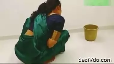 silky slim sudha bhabhi in saree fucked by brother in law