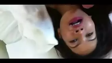 Desi porn scandal making of nri teen girl blowjob session