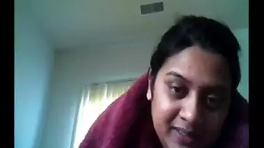 Desi aunty porn video of nude video chat.