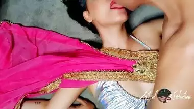 Hot Indian Big Boob Girl Seducing Delivery Guy With Sloppy Tongue Kissing #hot #indian