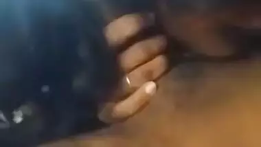 Bhabhi blowjob and handjob to lover