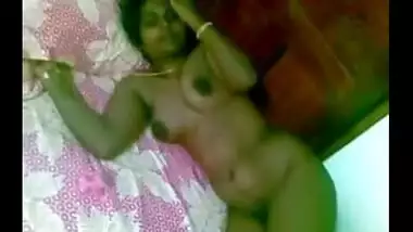 South Indian Auntie Fucks Husband on her Birthday