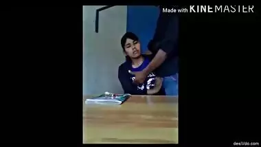 Bong College babe PARMILLA ghosh fingred groopd in TUTION class break