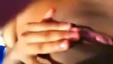 Hot Indian Girl self filmed her Boobs , Nude Body for BF