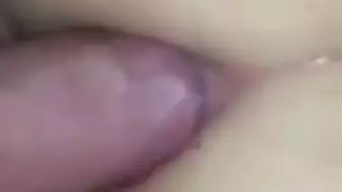 Closeup anal