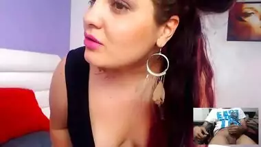 Skype Foot Fetish JOI with Sexy Latina