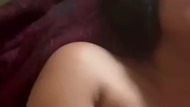 Tamil girl hardcore doggy fucking with moans