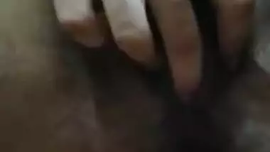 Desi bhabi fingering pussy selfie cam video capture 2