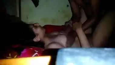 Amateur sex video where Indian partners focus on missionary position