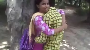 Village Lovers having sex in jungle