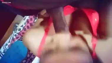 Desi couple sucking and doggy fucking